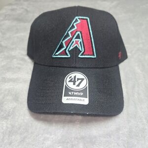 '47 Brand Mvp Arizona Diamondbacks Adjustable Hat Cap MLB Baseball New